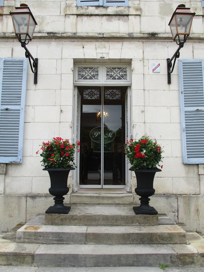 Hotel Les Marechaux Auxerre Exteriér fotografie